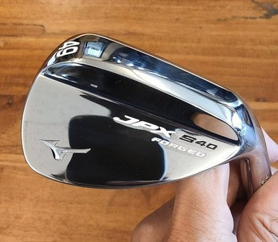 Mizuno S40 Forged Wedge 49 Deg Head Only RH Golf Club Japan