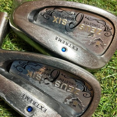 Daiichi Golf Zeus Six Extreme Iron Head Set 6pcs #7-PW 48° 56°