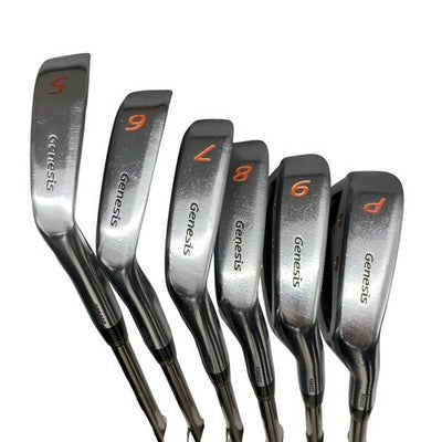 Miura Passing Point NEO PP-9005 Iron Set Genesis Flex S RH Golf Club Japan Spec