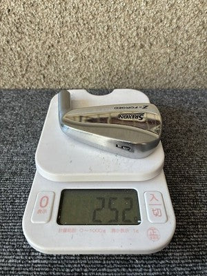 Srixon Z-Forged Iron Set 5-PW 6pcs Head Only Muscle Back RH Japan