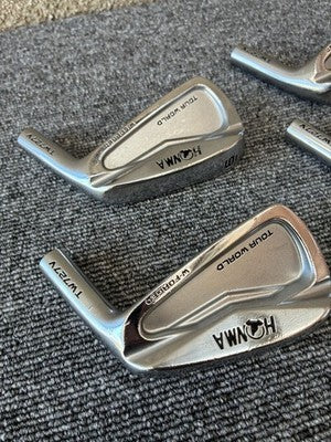 Honma Tour World TW727V Iron Set 6-PW 5pcs Head Only RH Golf Japan