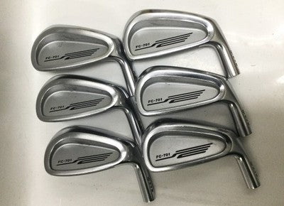 SYB FC-701 Iron Head Set 5-9I,PW