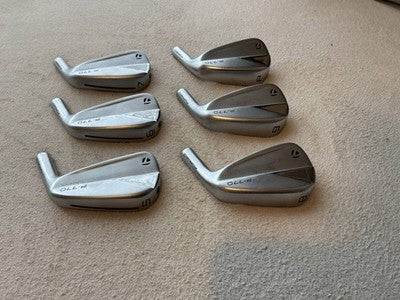 TaylorMade P770 2023 Iron Set 5-PW 6pcs Head Only RH Golf Club Japan  kk37