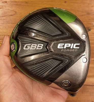 Callaway Epic Forged Driver Head 9.5 Deg Head Only RH Golf Club Japan