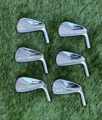 Srixon Z945 Iron Set 5-PW 6pcs Head Only RH Golf Club Japan