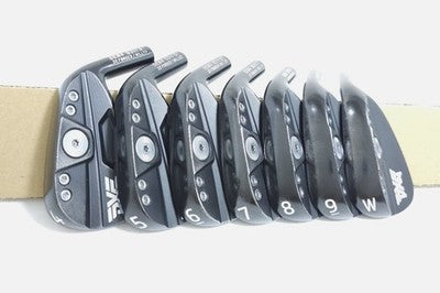 PXG 0311 ST Gen4 Iron Set 4-PW 7pcs Head Only Black RH Japan
