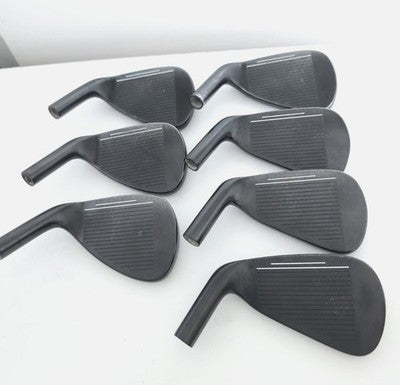 Roddio Forged Black Limited Iron Set 7pcs Head Only RH Japan