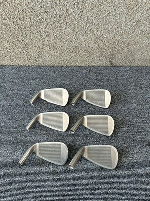Tsuruya Golden Prix V7 Iron Set 5-PW 6pcs Head Only RH Golf Japan
