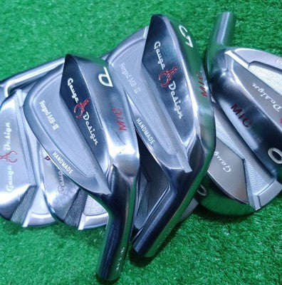 Gauge Design MB-3 Iron Set 3-PW 8pcs Head Only Forged RH Golf Japan