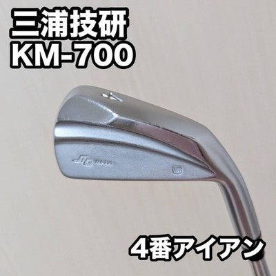 Miura KM-700 Single 4 Iron Dynamic Gold EX Tour Issue X100 RH Golf Japan