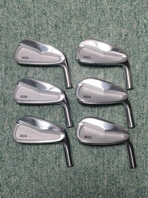 Jigen eBishop Forged Iron Head Set 6pcs #5-PW