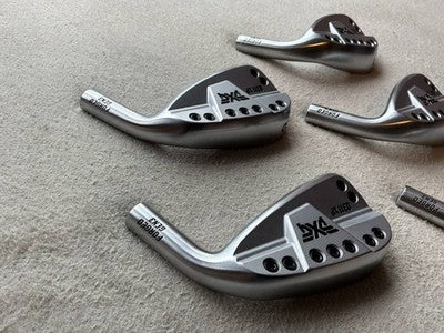 PXG 0311 XP GEN3 Chrome Iron Set 7-GW 5pcs Head Only RH Golf Japan