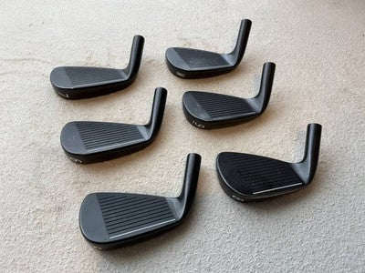 PXG 0311 T GEN4 Xtreme Dark Iron Set 5-PW 6pcs Head Only RH Japan