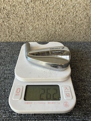 Srixon Z-Forged Iron Set 5-PW 6pcs Head Only Muscle Back RH Japan