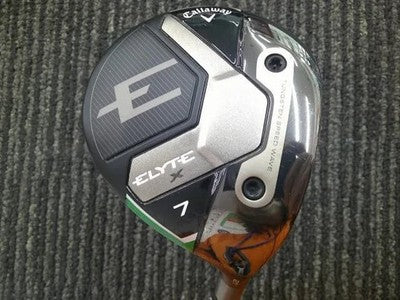 Callaway Elyte X Fairway Wood 7W 21 Deg LIN-Q Green 40 Flex S RH Japan
