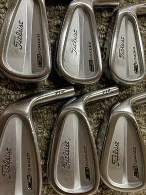 Titleist CB 712 Forged Iron Set 5-PW 6pcs Head Only RH Golf Japan