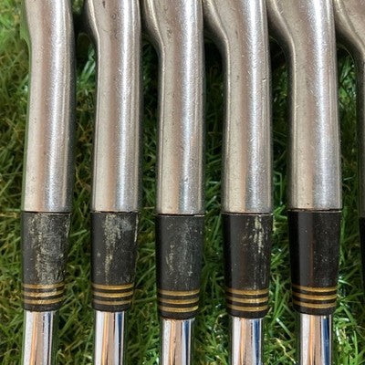 Miura CB-2001 Iron Set 3-9 P A 9pcs Precision Rifle Flex SX RH Golf Club Japan