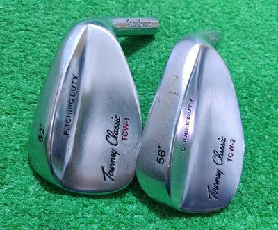 MacGregor Tourney Classic TCW-1 TCW-2 Wedge Set 52 56 Deg 2pcs Head Only Japan