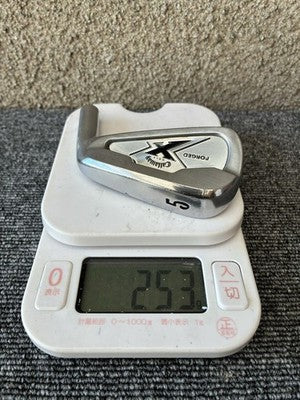 Callaway X Forged 2007 Iron Set 5-PW 6pcs Head Only RH Golf Japan