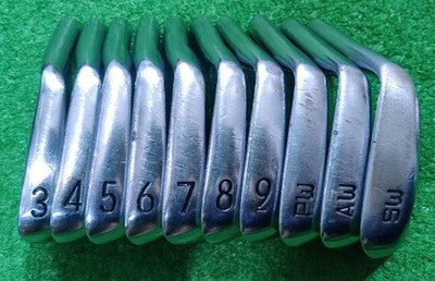 Maruman Conductor 41EX Iron Set 3-SW 10pcs Head Only Forged RH Japan