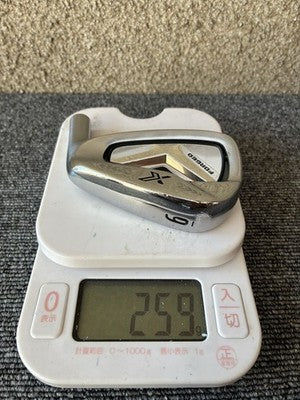 XXIO X eks Iron Set 5-PW 6pcs Head Only Forged 2019 RH Japan