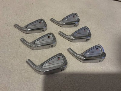 Bridgestone 222CB+ Iron Set 5-PW 6pcs Head Only RH Golf Japan