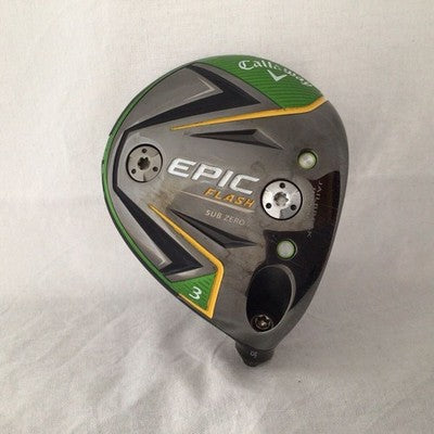 Callaway Epic Flash Sub Zero Fairway Wood 3W 15 Deg Head Only Japan