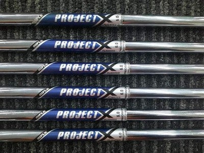 Miura Giken MB-5005 Iron Set 6pcs #5-PW Project X Flighted 6.0