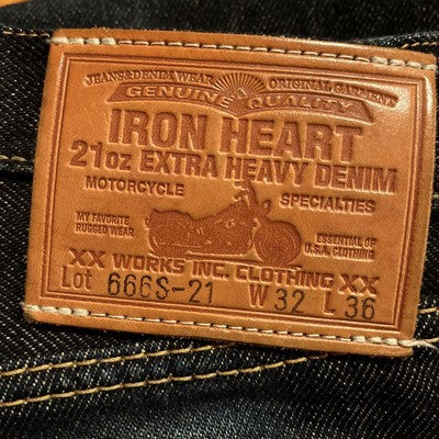 Iron Heart 666S21OZ W32 Inseam approx. 30in