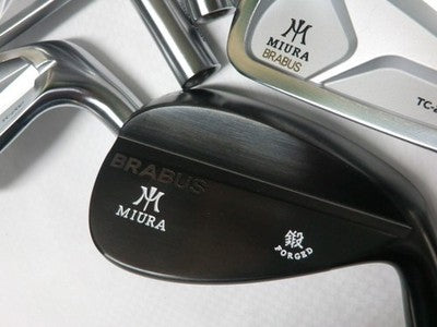 Miura BRABUS TC-202 Iron Set 4-PW 50 Wedge 8pcs Head Only US RH Japan