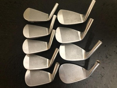TourStage V7000 Iron Head Set 9pcs #4-SW Mirror Finish Stainless