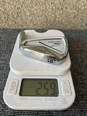 Tourstage X-Blade 705 Type M Iron Set 5-PW 6pcs Head Only Japan