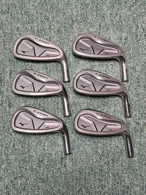Mizuno T-Zoid RV-01 Iron Set 5-PW 6pcs Head Only RH Golf Club Japan