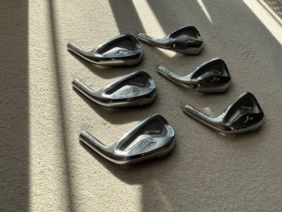 Mizuno Pro 243 Iron Set 6-GW 6pcs Head Only RH Golf Club Japan