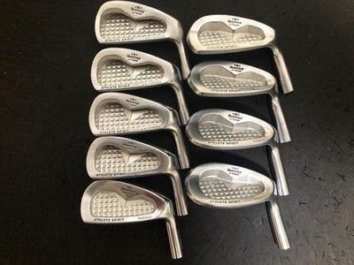 TourStage V7000 Iron Head Set 9pcs #4-SW Mirror Finish Stainless