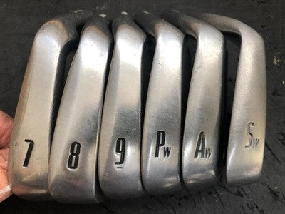 Yamaha Power Magic 701 Ti-Face Iron Head Set 6pcs #7-SW