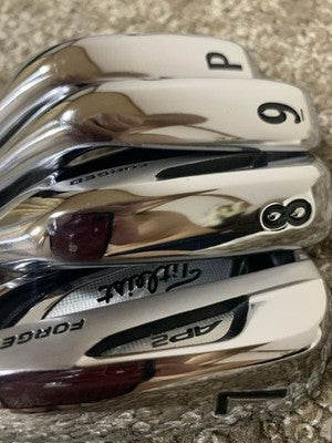 Titleist AP2 714 Forged Iron Set 4-PW 7pcs Head Only RH Golf Japan