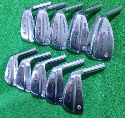 Maruman Conductor 41EX Iron Set 3-SW 10pcs Head Only Forged RH Japan
