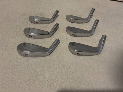 Bridgestone 222CB+ Iron Set 5-PW 6pcs Head Only RH Golf Japan