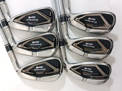 TaylorMade M4 Iron Set 6pcs Reax 90 Flex R RH Golf Club Japan Spec