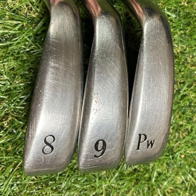 Zelon Japan Z-302 Iron Set Head Only 5-PW 6pc Japan Spec RH