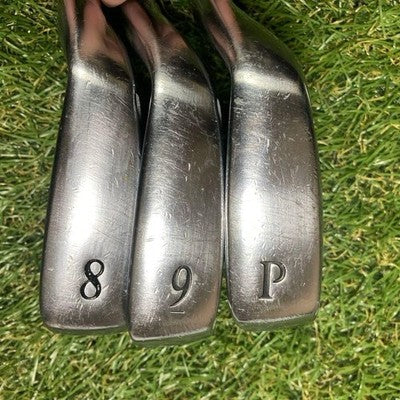 Katana Golf VOLTIO II Hi Forged Iron Head Set 6pcs #5-PW - Used  kk28