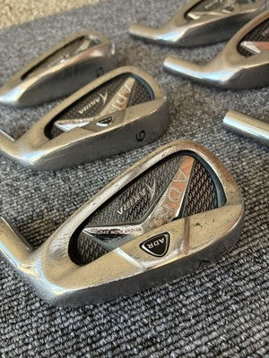 Akira ADR Premium Iron Set 5-PW 6pcs Head Only 2012 RH Japan