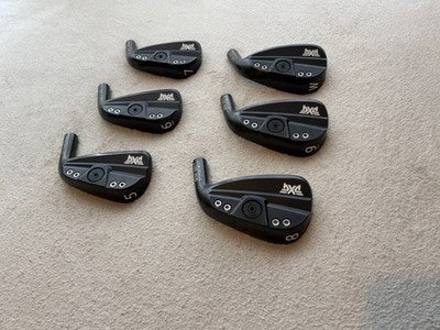 PXG 0311 T GEN4 Xtreme Dark Iron Set 5-PW 6pcs Head Only RH Japan