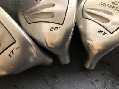 TaylorMade Rescue Hybrid Set 5H 7H 9H 3pcs Head Only RH Golf Club Japan