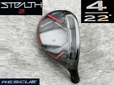 TaylorMade Stealth2 Rescue 4 Tour Issue Hybrid 22 Deg CT248 RH Japan