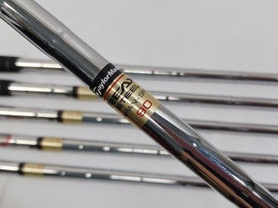 TaylorMade M4 Iron Set 6pcs Reax 90 Flex R RH Golf Club Japan Spec
