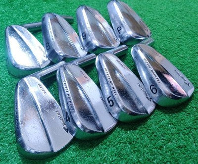 Tourstage X-Blade Forged 2003 Iron Set 3-PW 8pcs Head Only RH Japan