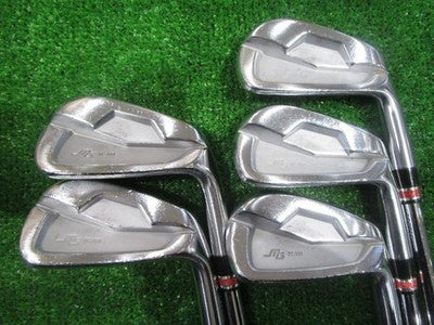 Miura Giken TC-101 Iron Set 5pcs #6-PW NS PRO MODUS3 TOUR 120 Flex-S