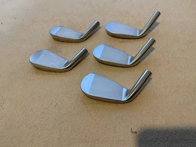 PRGR 01 2023 Iron Set 6-PW 5pcs Head Only RH Golf Club Japan